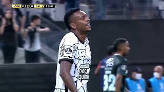 Timão VENCE ! Corinthians-BRA 1 x 0 Deportivo Cali-COL-Melhores Momentos- Libertadores 2022