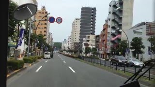 京王バス 前面展望 車窓 聖蹟桜ヶ丘駅→南大沢駅/ 桜84系統 聖蹟桜ヶ丘930発