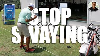 Stop Swaying in Your Golf Swing with PerfectMotion