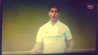 Asensio Anota el Primer Gol Para El Real Madrid | Real Madrid vs Eibar