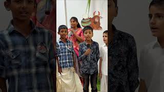 Khanpalayam Students Celebrate Pongal 2025 | Traditional Fun, Songs, and Sugarcane Treats!