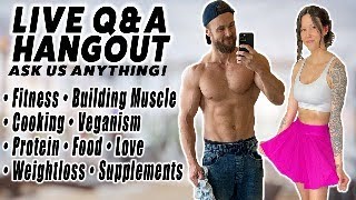 Q\u0026A Live Hangout With Simnett Nutrition | Ask Us Anything