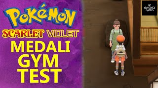 Pokemon Scarlet Violet Normal Gym Test - Secret Dish
