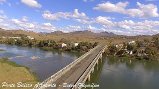 #DroneTUR  #Itaperuna -   Ponte Bairro Aeroporto - Bairro Frigorífico