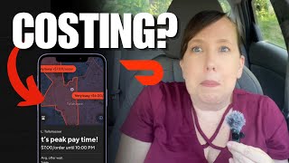The DoorDash TRUTH About Peak Pay! (Most Dashers Miss This)