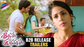 Srirastu Subhamastu Telugu Movie | Back to Back Release Trailers | Allu Sirish | Lavanya Tripathi
