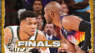 Milwaukee Bucks vs Phoenix Suns - Full Game 1 Highlights | July 6, 2021 | 2021 NBA Finals