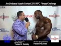 2015 NPC Jon Lindsays Fitness Challenge Bodybuilding Overall Winner Hasani Gomez