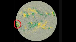 Watch Large Sunspot 3685 For Strong Flares in the days ahead. Thursday night update 5/16/2024