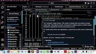 Java Control Structures Part 3