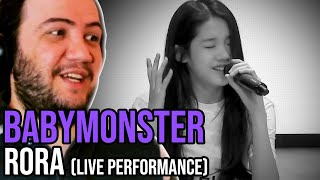 BABYMONSTER (#5) - RORA Live Performance Reaction (South Korea)  TEACHER PAUL REACTS