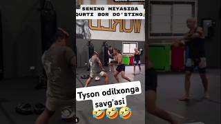 tyson vs odilxon