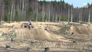 Stendes mototrasē notiks Cross Country sacensības