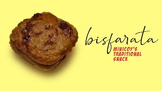 Bisfarata | A Lakshadweep Special Snack| Sweet dish | Minicoy Sweet Snack | Recipe by Sukhaina