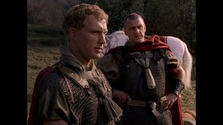 Pullo and Vorenus find the stolen eagle  - HBO Rome
