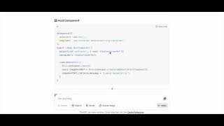 Angular Dynamic Components Explained: Load Any Component Anywhere! (ViewContainerRef, v17)