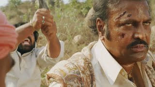 Vishnu Fights With Goons And Saves Mohan Babu || Interval Fight || Rowdy Latest Movie Scenes