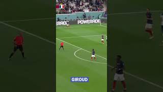 Giroud Goal vs England in WorldCup QuarterFinal | 24 Yards