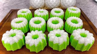 RESEP ANDALAN SAAT ACARA DIRUMAH, KUE PUTU AYU SUPER LEMBUT