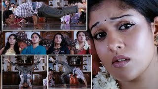 Nayanthara Shocked See Suriya Showing Different Skills || Ghatikudu  Movie Scenes || Cine Square