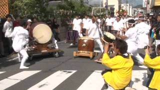 大竹祭り(太鼓2)