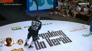 Breaking do Verão 2024 - B.Boy Kley vs Hiro10 #breakingdoverão #hiro10 #bboykley #breaking