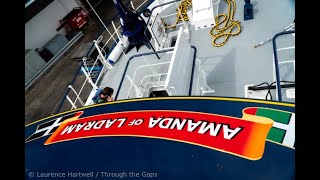 Through the Gaps Newlyn Fishing News Cornwall UK