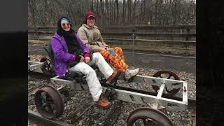 RailBiking in Frostburg, MD