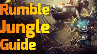 In-Depth Challenger Rumble Jungle Guide S11 + Runes, Items, combos, tips and more!