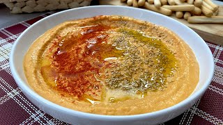 Hummus de Pimiento Rojo