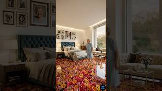 🌺 Grandma Watches Workers Turn Real Hibiscus Flowers Into a Luxury Crystal Clear Epoxy Bedroom ✨