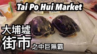 大埔墟街市 年尾海鮮平唔平? | 大埔墟マーケット 年末素材の納得価格 | Tai Po Hui Market