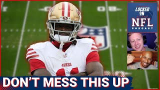 San Francisco 49ers Can't Afford To Mess Things Up With Brandon Aiyuk