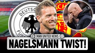 United Need FAST Nagelsmann Decision! | Man United News