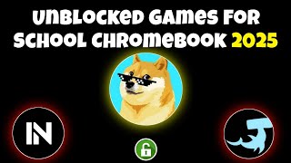 Best Game's Websites Links | Unblocked Websites for School Chromebook 2025