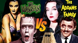 ADDAMS FAMILY VS MUNSTERS 🦇 WHO IS BETTER