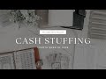 Cash Envelope Stuffing | $1,245 | SheSaidYes Unboxing | Savings Challenges | Dave Ramsey Inspired