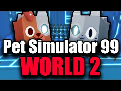 Pet Simulator 99 NEW WORLD! (PS99 Leaks)