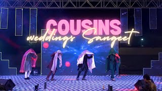 Rocking Sangeet Dance by Cousins! #comedy #sangeetchoreographer #trending #cousins