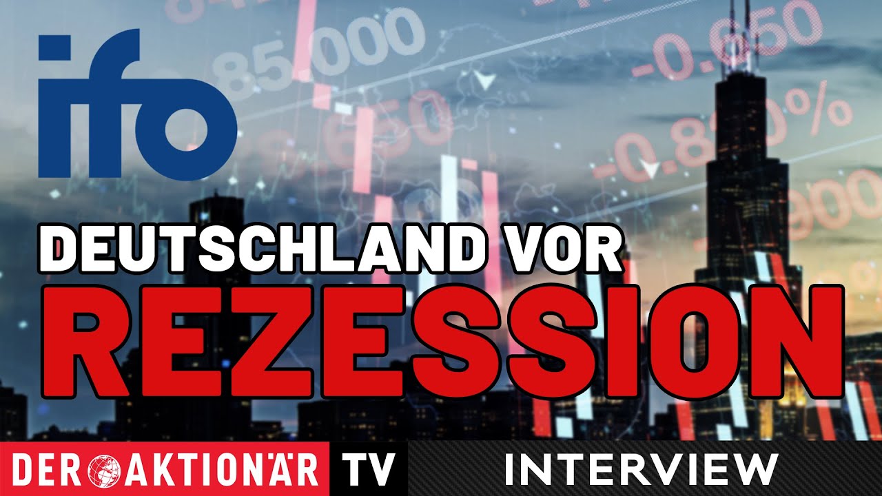 Ifo Geschäftsklimaindex: Die Rezession Klopft An Die Tür - YouTube