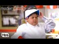 Manny’s Messy Fencing Match (Clip) | Modern Family | TBS