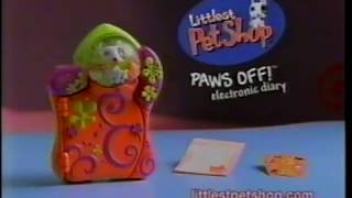 Littlest Pet Shop Diary Commercial 2007