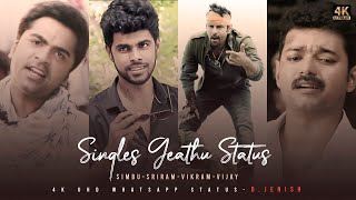 No Love | Morattu Single | #4KUHD | FullScreen | WhatsappStatus | D.JENISH