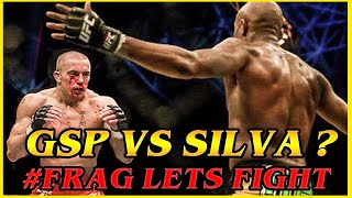 #FragLetsFight #4 🤔 Ich beantworte Eure Fragen: GSP vs Silva - Wer würde gewinnen❓