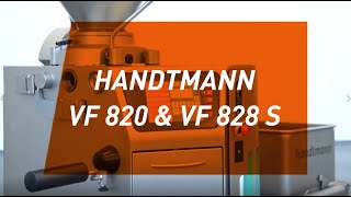 Handtmann Filling and Portioning Machine VF820 - VF 828 S