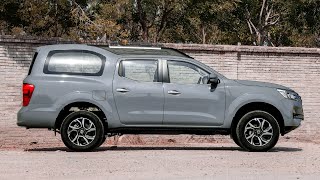 郑州日产皮卡SUV上市！2.0T配8AT，后斗1.5米双人床适合露营 | nissan pickup SUV