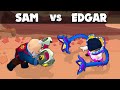 SAM vs EDGAR | Brawl Stars | 1vs1