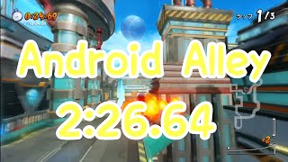 【CTR:NF】ひたすらトライアル:こちらロボットよこちょう/Android Alley  2:26.64