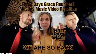 Adam is back!, Three Days Grace - Mayday | Reaction