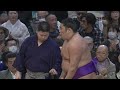 大相撲　湘南乃海ー尊富士＜令和６年三月場所７日目＞sumo